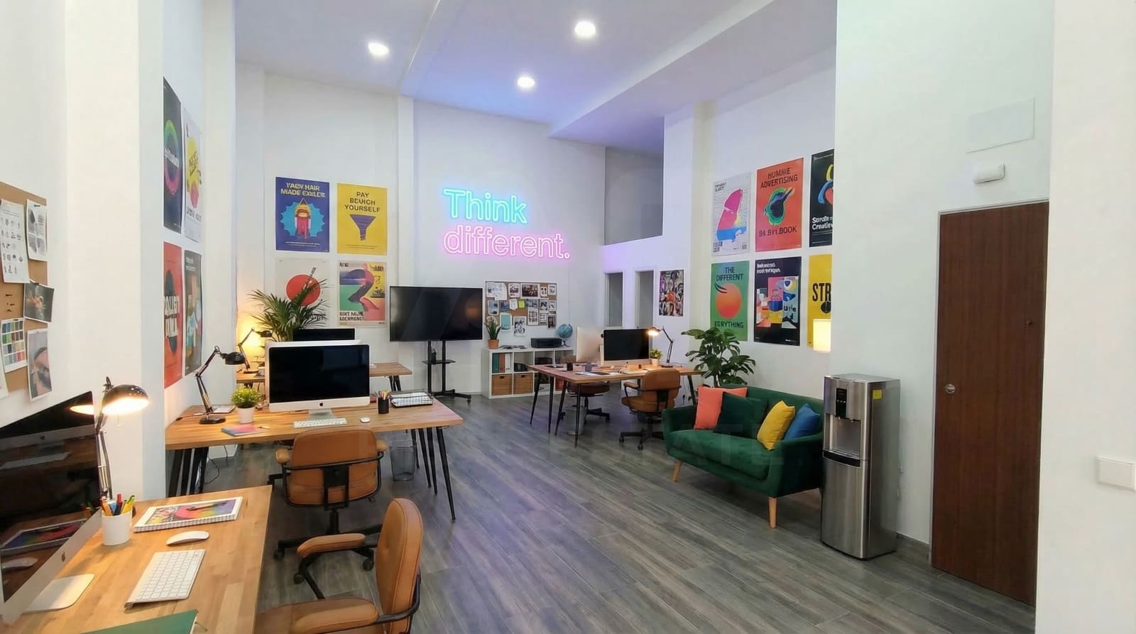 2 quarto Comercial para arrendar em Madrid cidade com piscina - 3 500 € (Ref: 9987887)