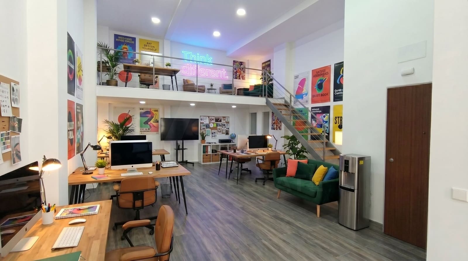 2 quarto Comercial para arrendar em Madrid cidade com piscina - 3 500 € (Ref: 9987887)