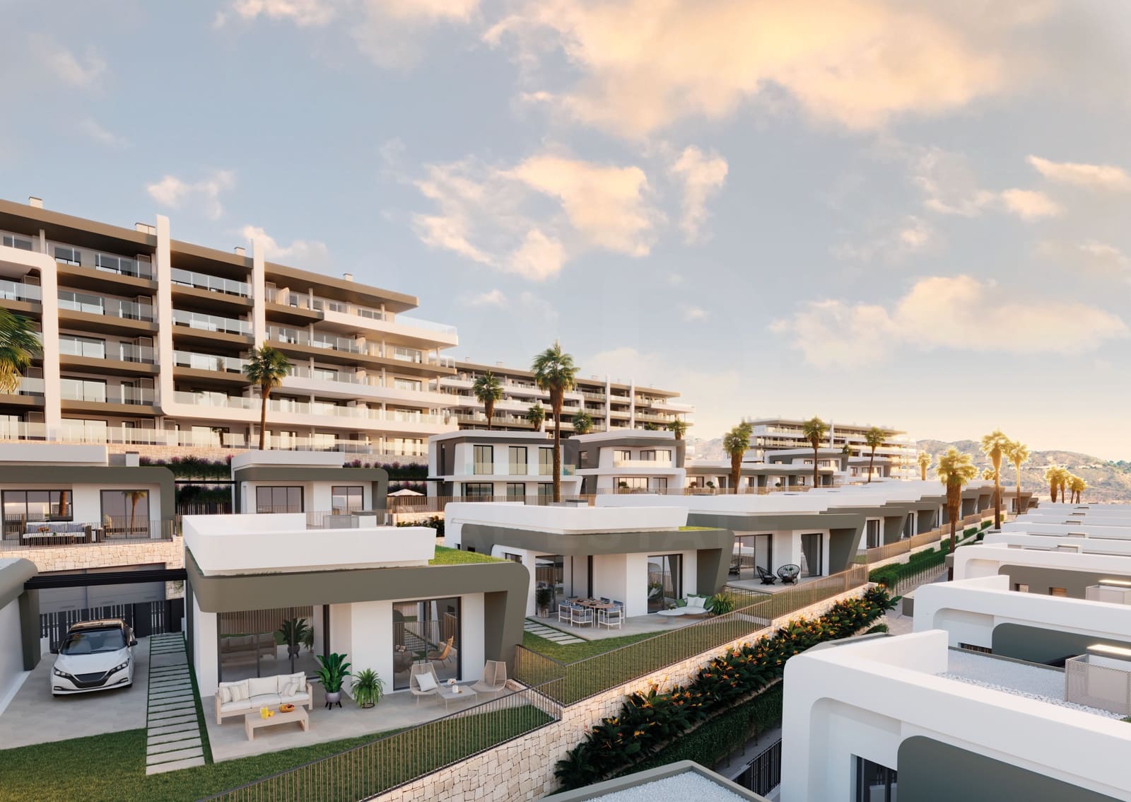 3 soveværelse Lejlighed til salg i Muchamiel / Mutxamel med swimmingpool garage - € 310.500 (Ref: 9987892)