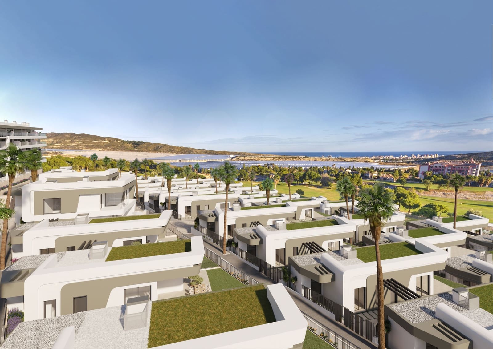 3 soveværelse Lejlighed til salg i Muchamiel / Mutxamel med swimmingpool garage - € 310.500 (Ref: 9987892)