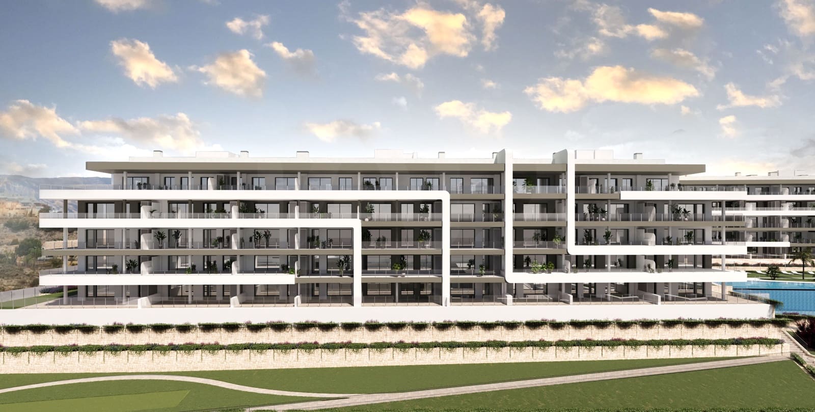 3 soveværelse Lejlighed til salg i Muchamiel / Mutxamel med swimmingpool garage - € 310.500 (Ref: 9987892)