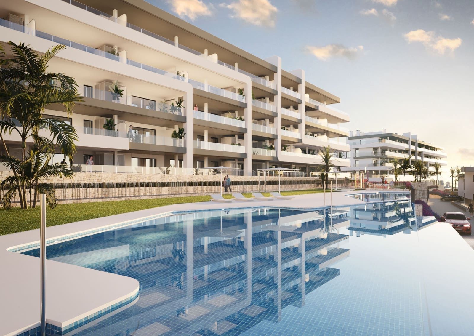 3 soveværelse Lejlighed til salg i Muchamiel / Mutxamel med swimmingpool garage - € 310.500 (Ref: 9987892)
