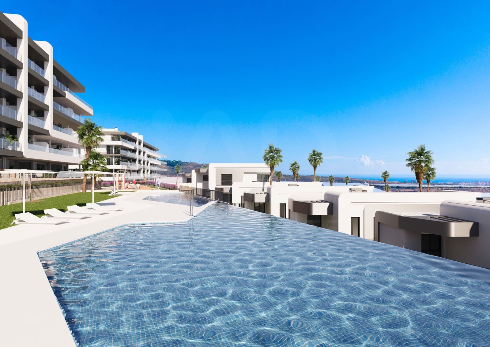 3 soveværelse Lejlighed til salg i Muchamiel / Mutxamel med swimmingpool garage - € 310.500 (Ref: 9987892)