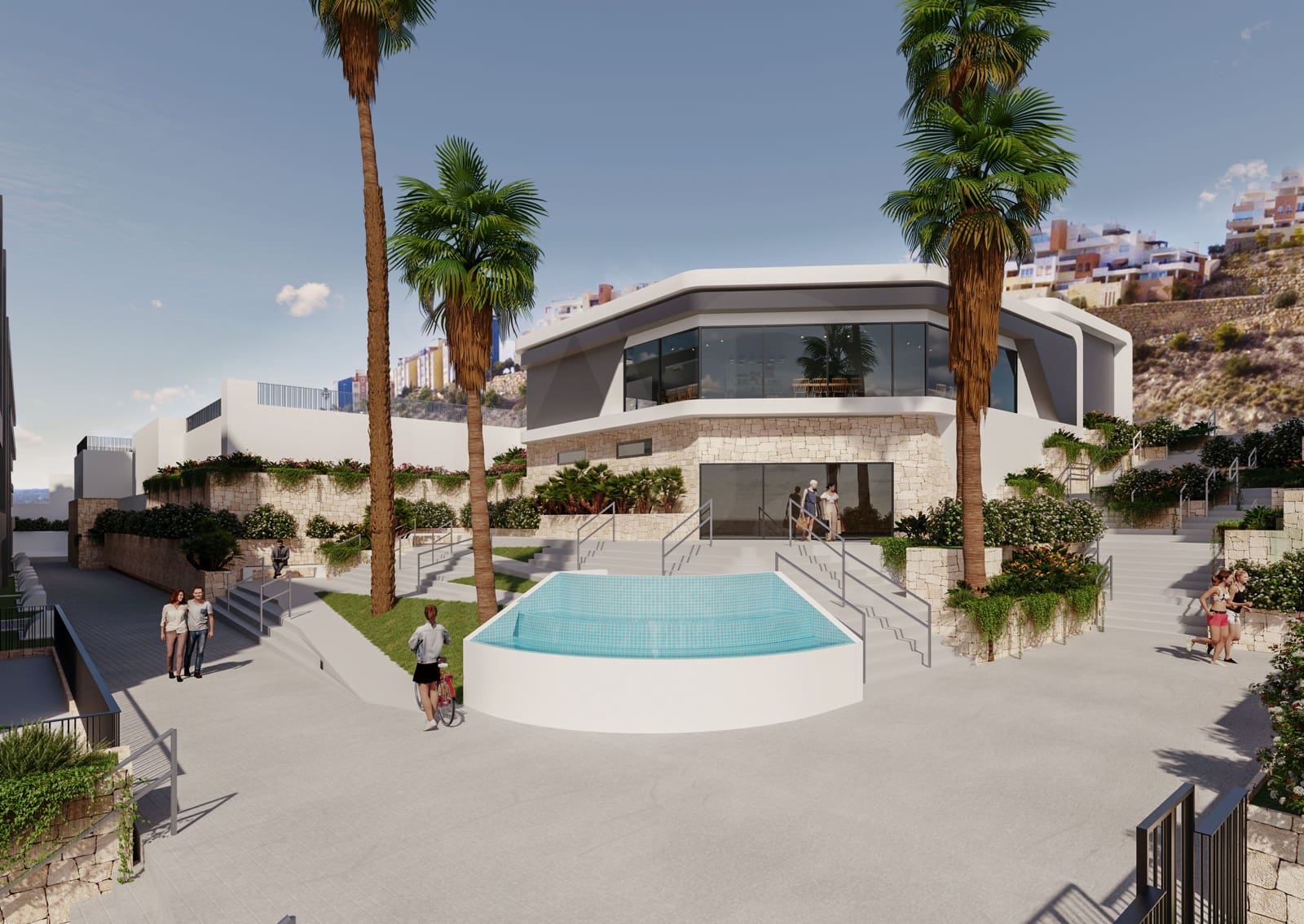 3 soveværelse Lejlighed til salg i Muchamiel / Mutxamel med swimmingpool garage - € 310.500 (Ref: 9987892)