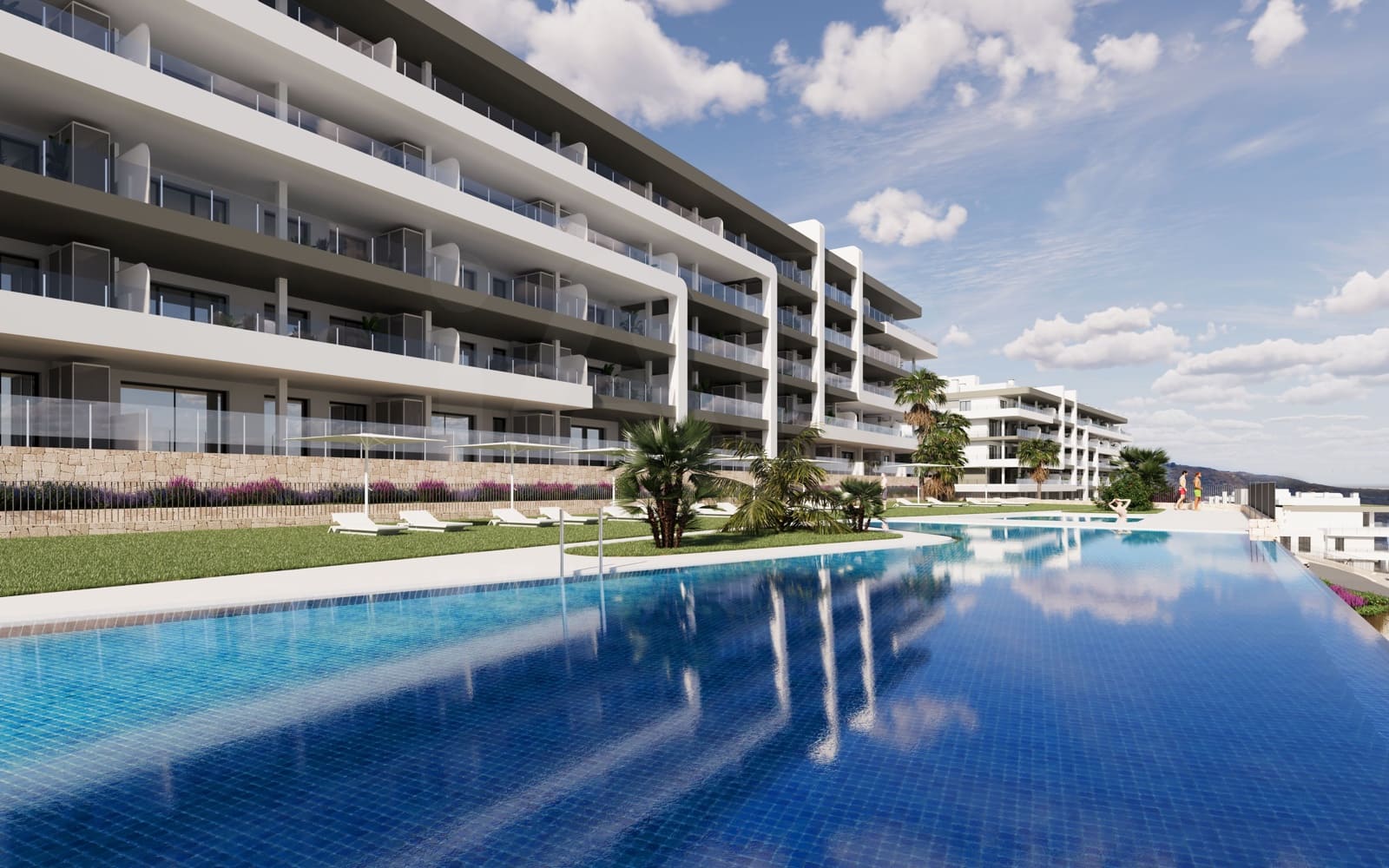 3 soveværelse Lejlighed til salg i Muchamiel / Mutxamel med swimmingpool garage - € 310.500 (Ref: 9987892)