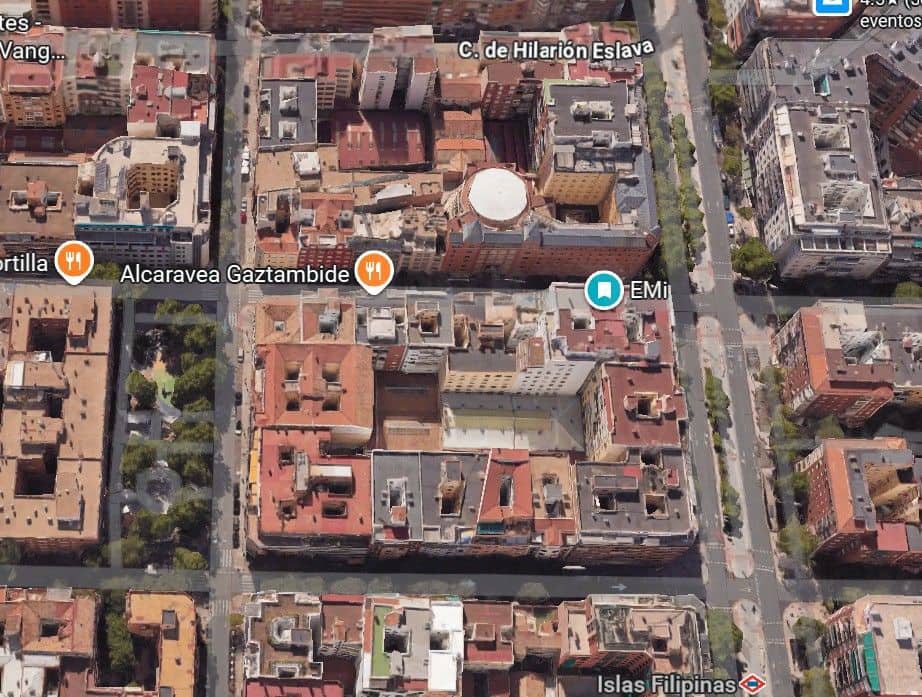 2 soverom Leilighet til leie i Madrid by - € 1 800 (Ref: 9987896)