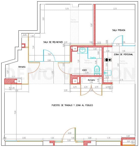 Kommersiell till salu i Alicante stad - 168 000 € (Ref: 9987906)