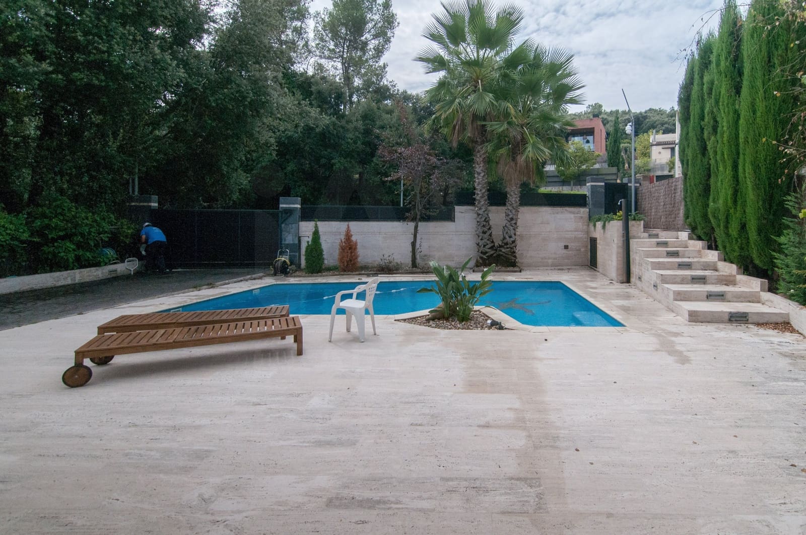 4 soverom Villa til leie i Sant Cugat del Valles med svømmebasseng - € 4 500 (Ref: 9987908)