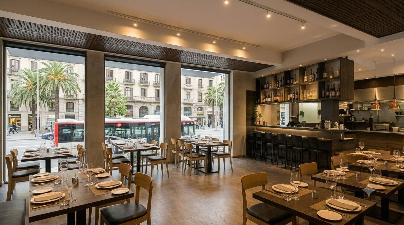 Erhverv til salg i Barcelona by - € 590.000 (Ref: 9987914)