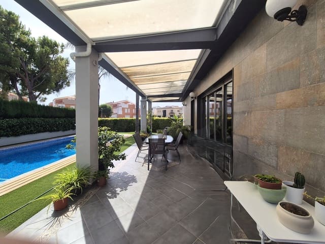 5 slaapkamer Villa te koop in Valencia stad met zwembad garage - € 750.000 (Ref: 9987916)