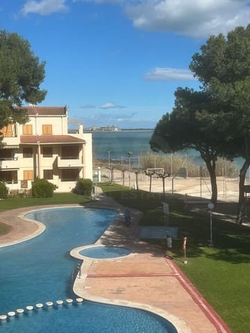 2 soveværelse Lejlighed til leje i Tarragona by med swimmingpool - € 1.200 (Ref: 9987917)
