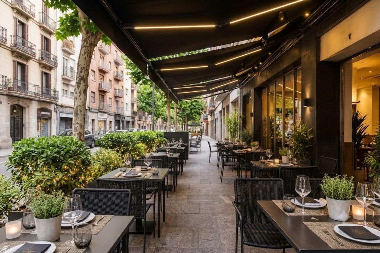 Commercieel te huur in Barcelona stad - € 3.500 (Ref: 9987918)