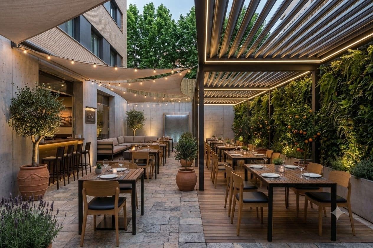 Commercieel te huur in Barcelona stad - € 3.500 (Ref: 9987918)