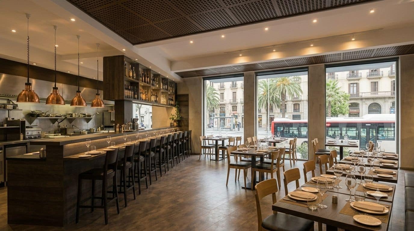 Commercieel te huur in Barcelona stad - € 3.500 (Ref: 9987918)