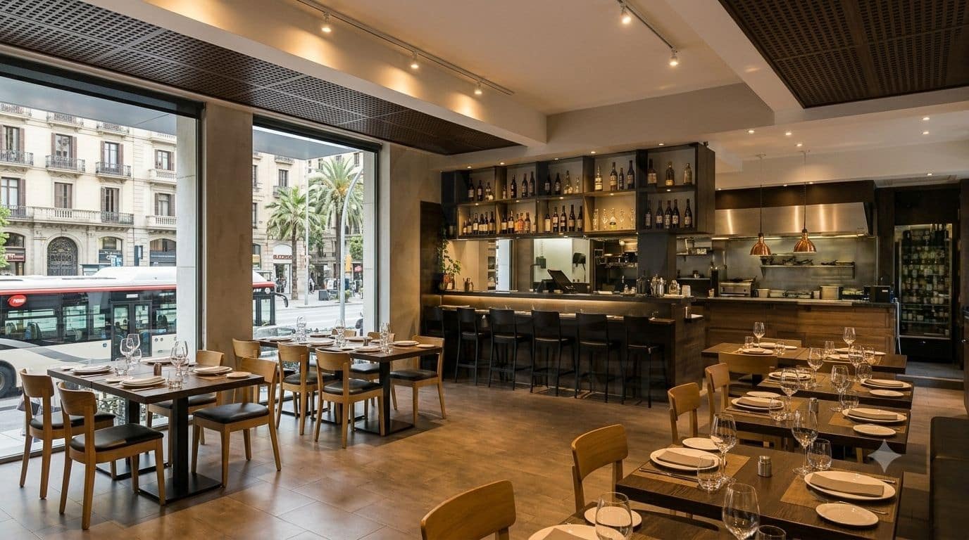 Commercieel te huur in Barcelona stad - € 3.500 (Ref: 9987918)