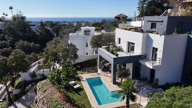 4 soverom Villa til salgs i Elviria, Marbella med svømmebasseng garasje - € 1 800 000 (Ref: 9987926)