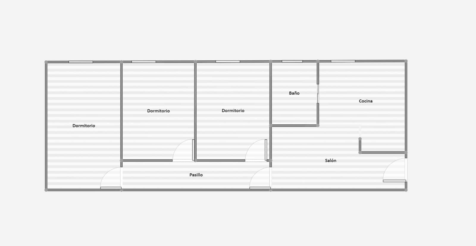2 Zimmer Apartment zu vermieten in Madrid Stadt - 1.890 € (Ref: 9987928)