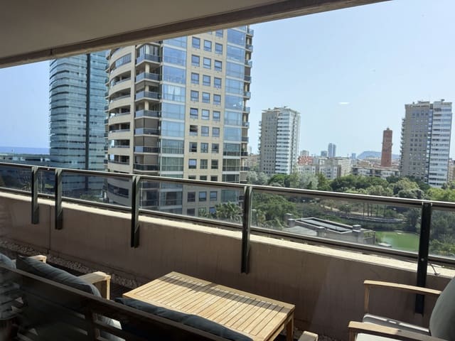 2 soverom Leilighet til leie i Diagonal Mar i El Front Marítim del Poblenou, Barcelona by med svømmebasseng garasje - € 3 155 (Ref: 9987931)