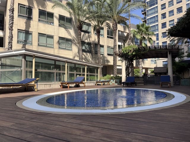 2 soverom Leilighet til leie i Diagonal Mar i El Front Marítim del Poblenou, Barcelona by med svømmebasseng garasje - € 3 155 (Ref: 9987931)