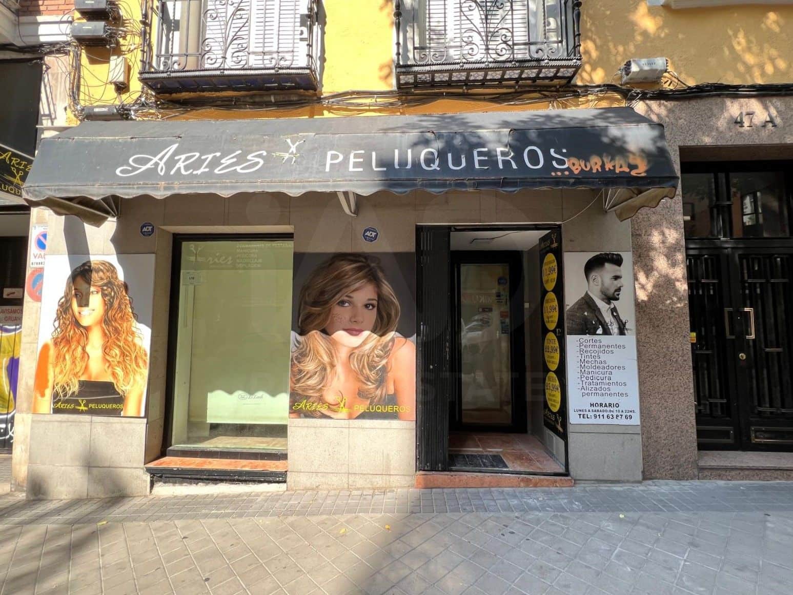 Local Commercial de 1 chambre à louer à Madrid ville - 850 € (Ref: 9987932)