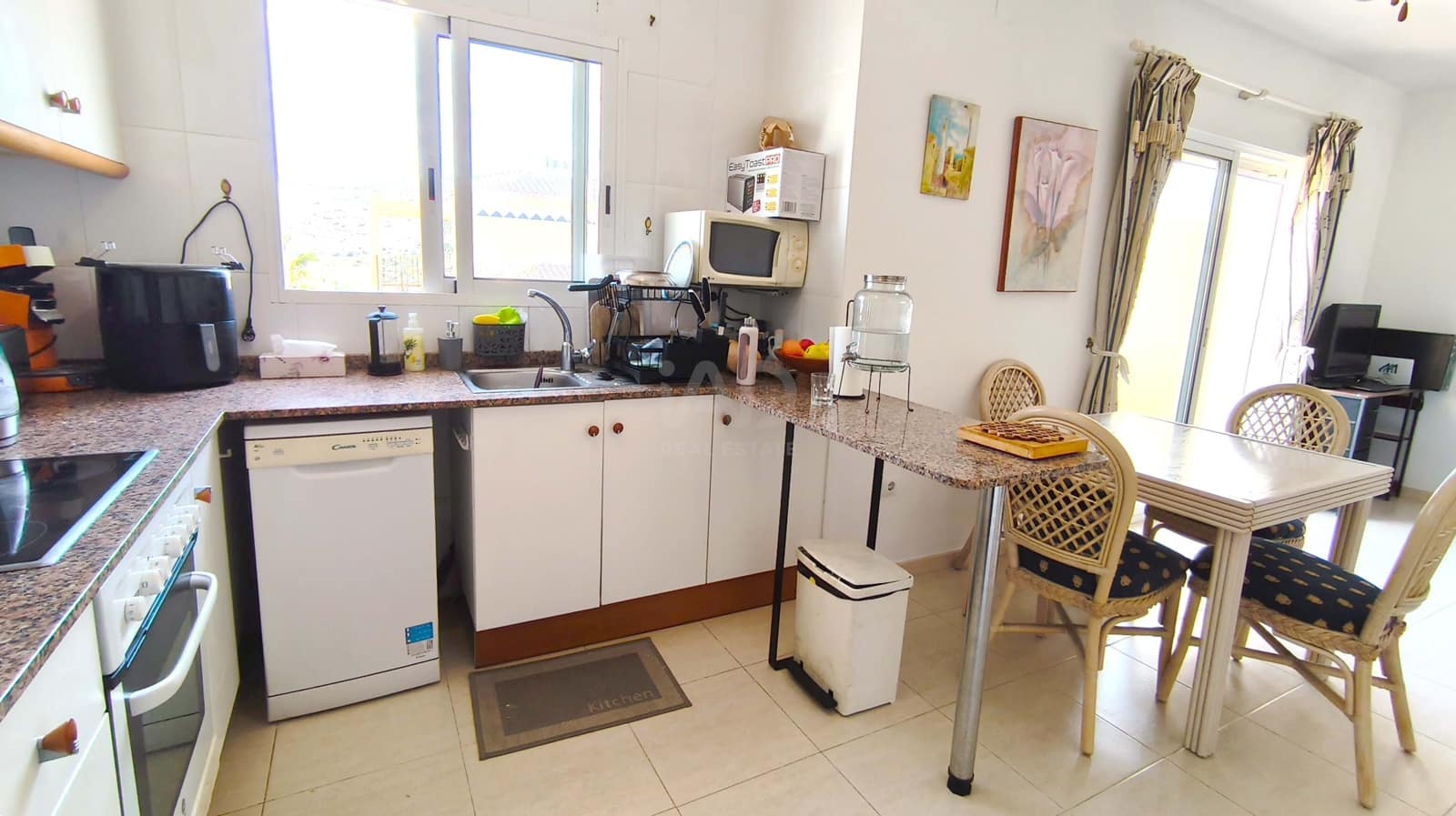 2 slaapkamer Appartement te koop in Pedreguer met zwembad garage - € 220.000 (Ref: 9987935)