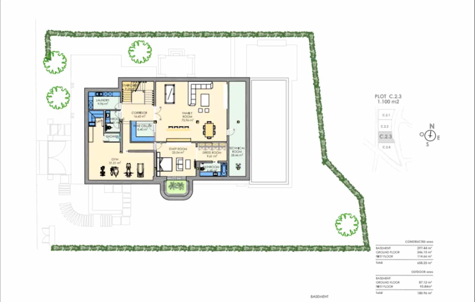 5 sypialnia Willa na sprzedaż w Marbella z basenem - 4 850 000 € (Ref: 9987936)