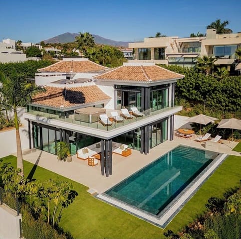 5 sypialnia Willa na sprzedaż w Marbella z basenem - 4 850 000 € (Ref: 9987936)