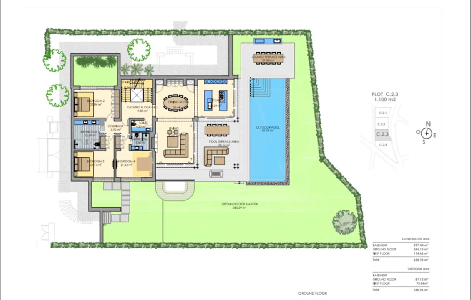 5 sypialnia Willa na sprzedaż w Marbella z basenem - 4 850 000 € (Ref: 9987936)