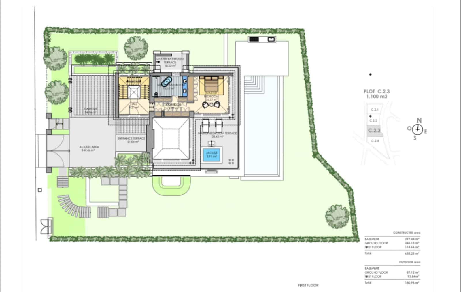 5 sypialnia Willa na sprzedaż w Marbella z basenem - 4 850 000 € (Ref: 9987936)