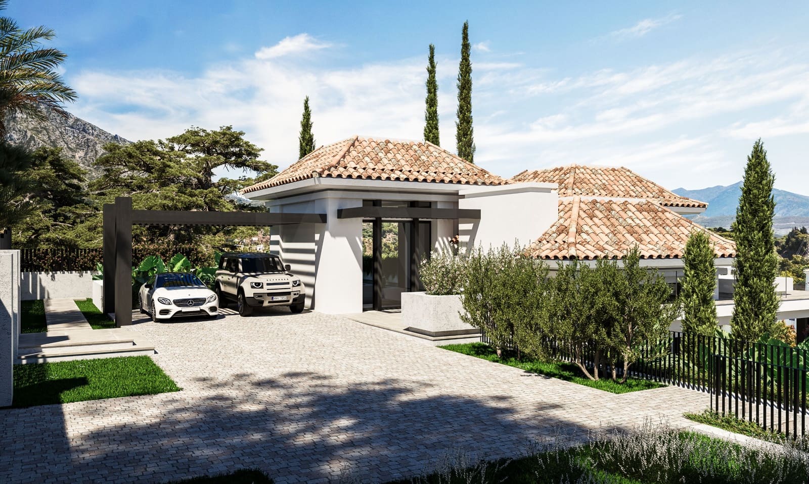 5 sypialnia Willa na sprzedaż w Marbella z basenem - 4 850 000 € (Ref: 9987936)