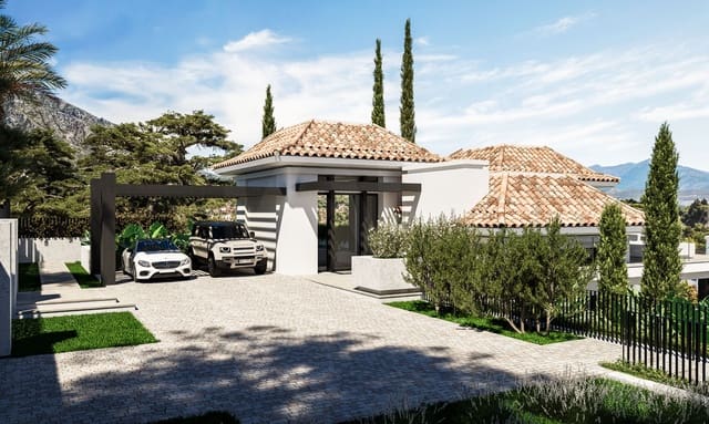 5 Zimmer Villa zu verkaufen in Marbella mit Pool - 4.850.000 € (Ref: 9987936)