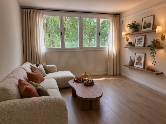 2 makuuhuone Huoneisto vuokrattavana paikassa El Besòs i El Maresme, Barcelona kaupunki - 1 850 € (Ref: 9987938)