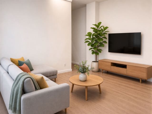 2 soveværelse Lejlighed til leje i El Besòs i El Maresme, Barcelona by - € 1.850 (Ref: 9987938)