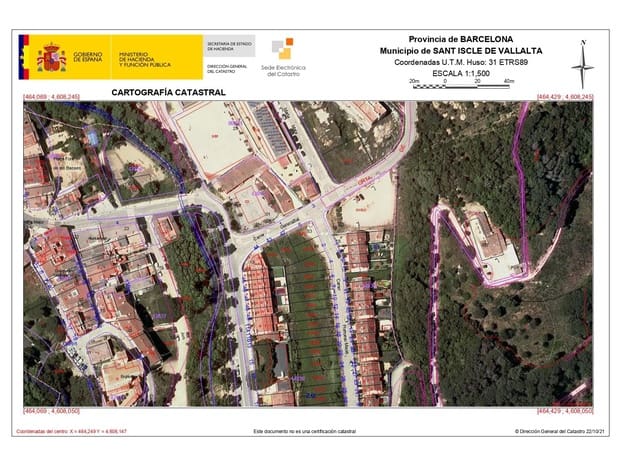 Ubebygd land til salgs i Barcelona by - € 110 000 (Ref: 9987946)