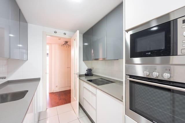 2 bedroom Apartment for rent in Madrid city with pool garage - € 2,200 (Ref: 9987951)