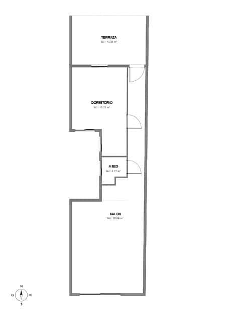 3 soveværelse Byhus til salg i Almeria by - € 210.000 (Ref: 9987954)