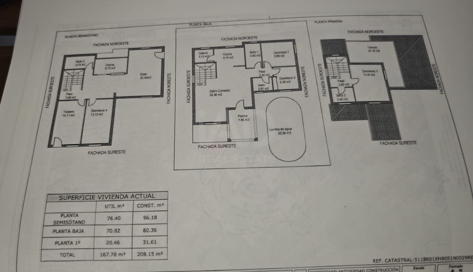 5 sovrum Hus till salu i San Miguel de Salinas med pool - 385 000 € (Ref: 9987956)