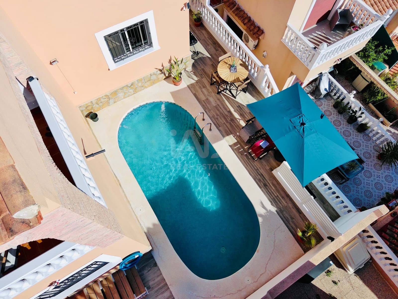 5 sovrum Hus till salu i San Miguel de Salinas med pool - 385 000 € (Ref: 9987956)