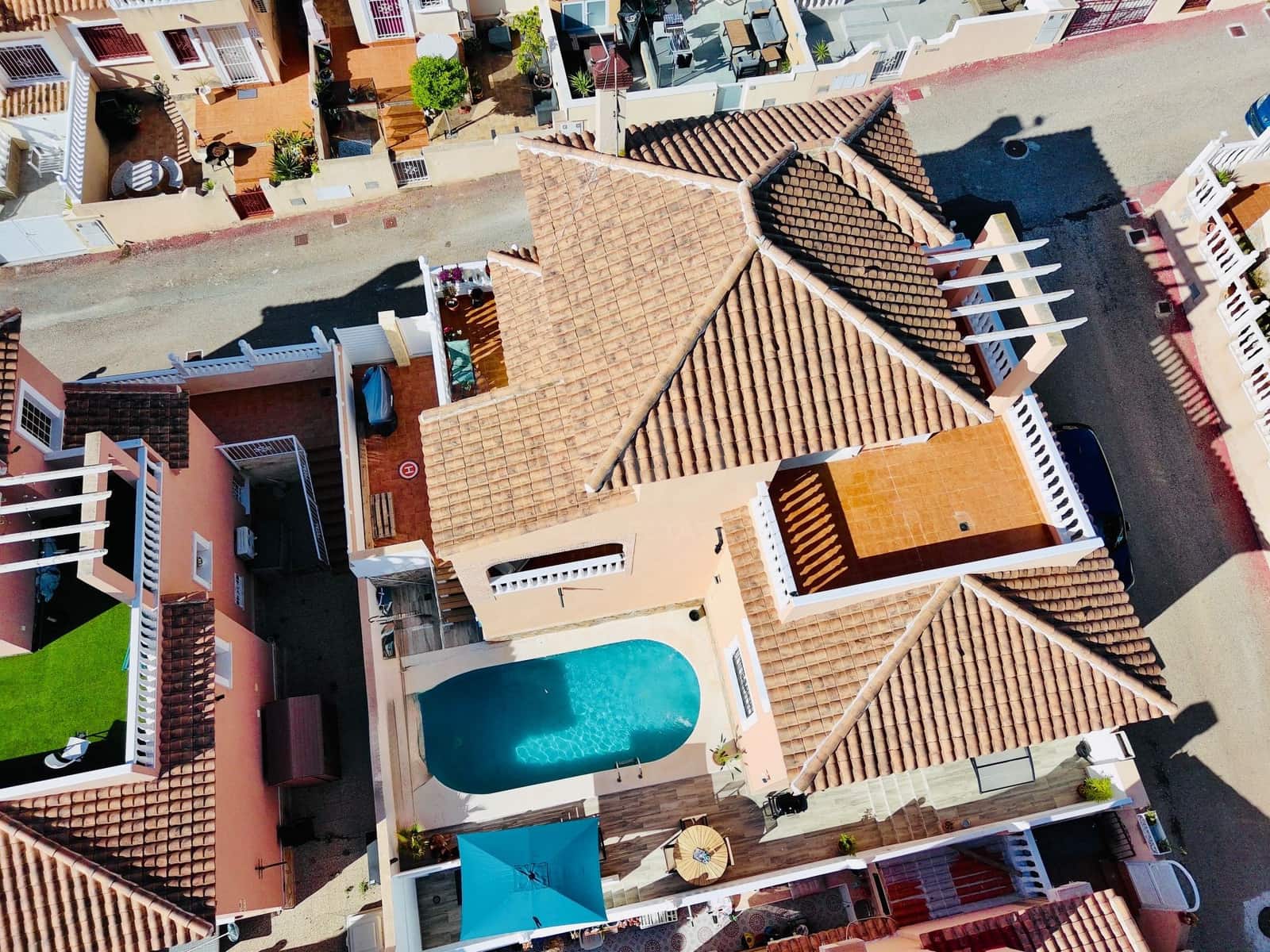 5 sovrum Hus till salu i San Miguel de Salinas med pool - 385 000 € (Ref: 9987956)