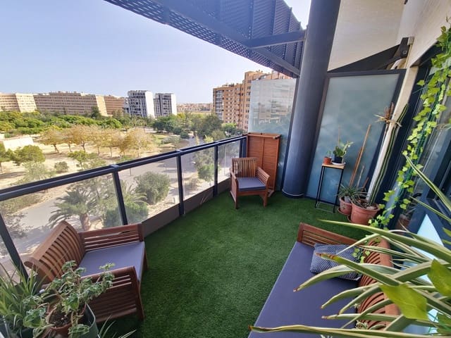 Apartamento de 3 habitaciones en Paus - Poligono San Blas, Alicante / Alacant ciudad en venta con piscina garaje - 395.000 € (Ref: 9987957)
