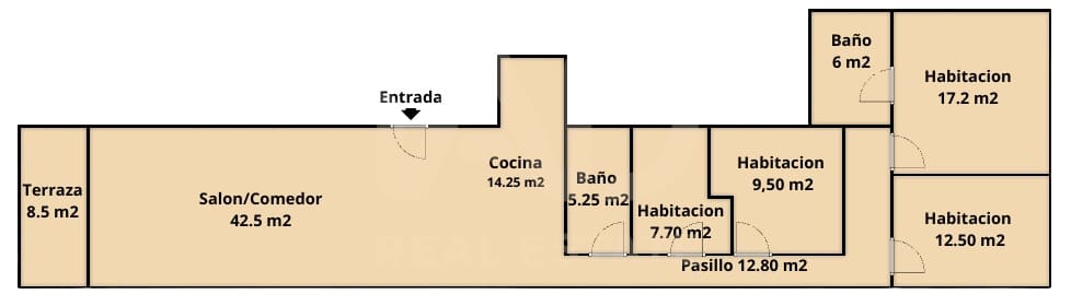 4 soveværelse Lejlighed til salg i Alicante by - € 695.000 (Ref: 9987958)