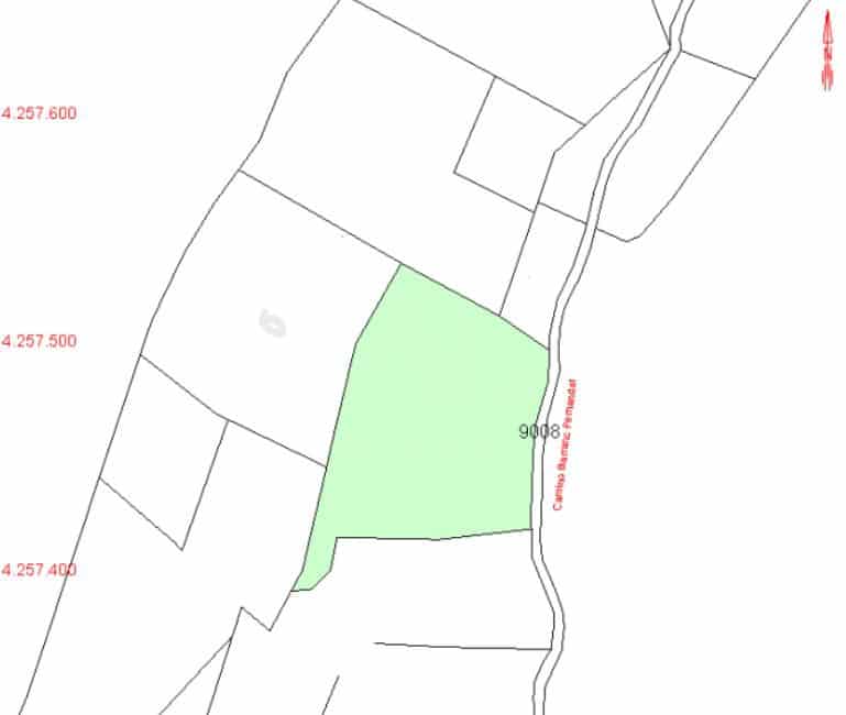 Ubebygd land til salgs i Alicante by - € 23 000 (Ref: 9987962)