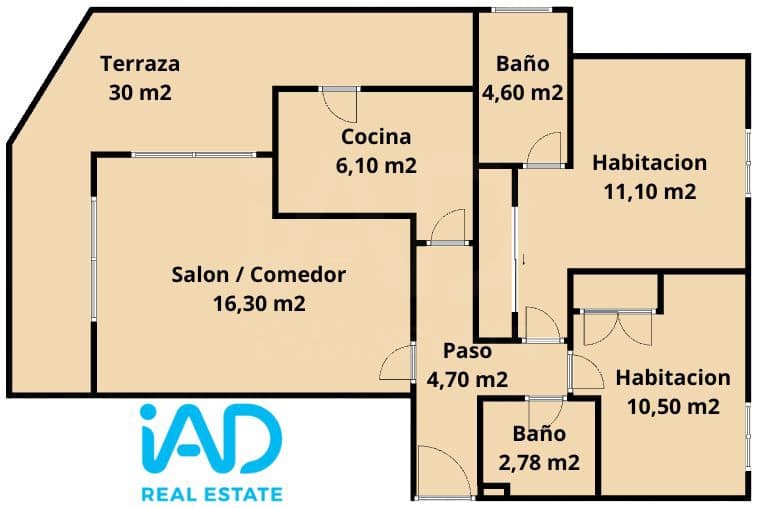 2 soverom Leilighet til salgs i La Villajoyosa / Vila Joiosa med garasje - € 349 000 (Ref: 9987963)