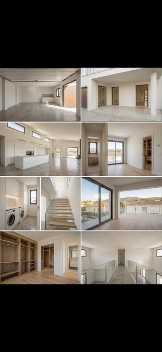 4 sypialnia Dom na sprzedaż w Busot z basenem garażem - 316 000 € (Ref: 9987965)