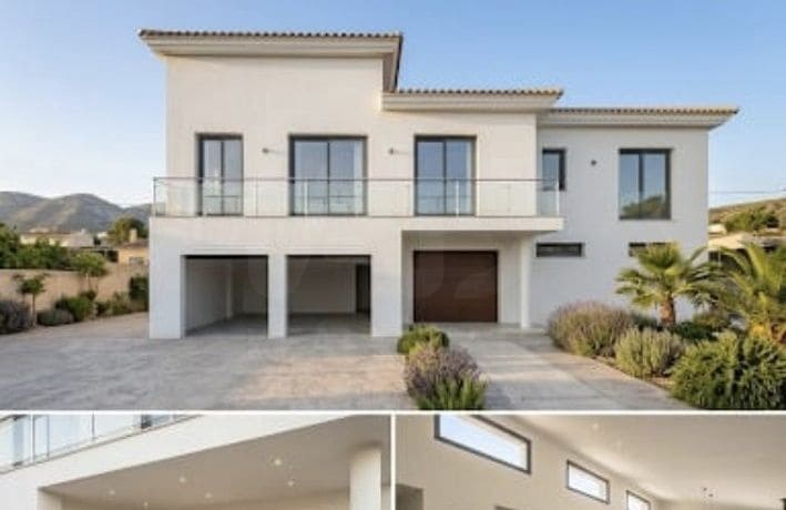 4 sypialnia Dom na sprzedaż w Busot z basenem garażem - 316 000 € (Ref: 9987965)