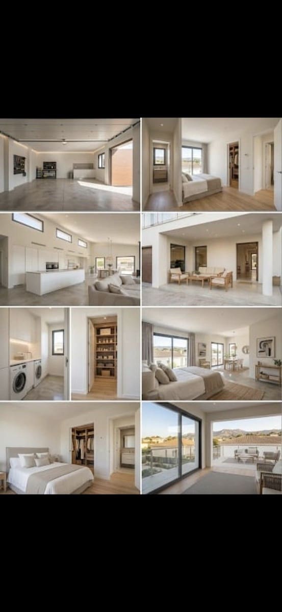 4 sypialnia Dom na sprzedaż w Busot z basenem garażem - 316 000 € (Ref: 9987965)
