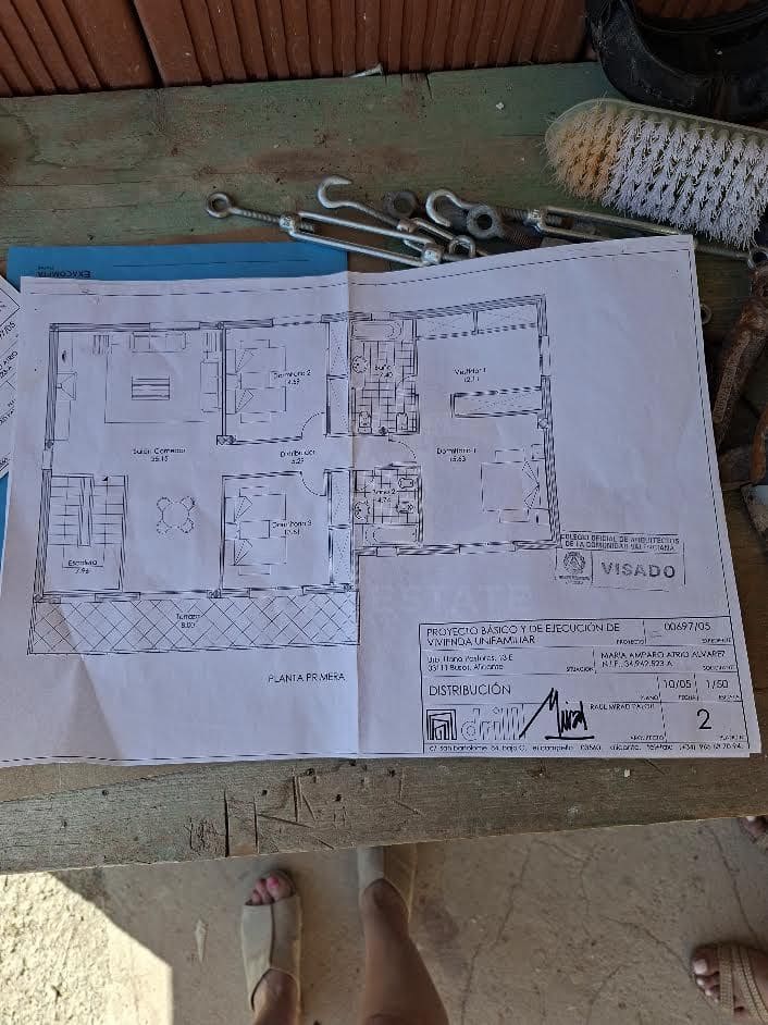 4 sypialnia Dom na sprzedaż w Busot z basenem garażem - 316 000 € (Ref: 9987965)