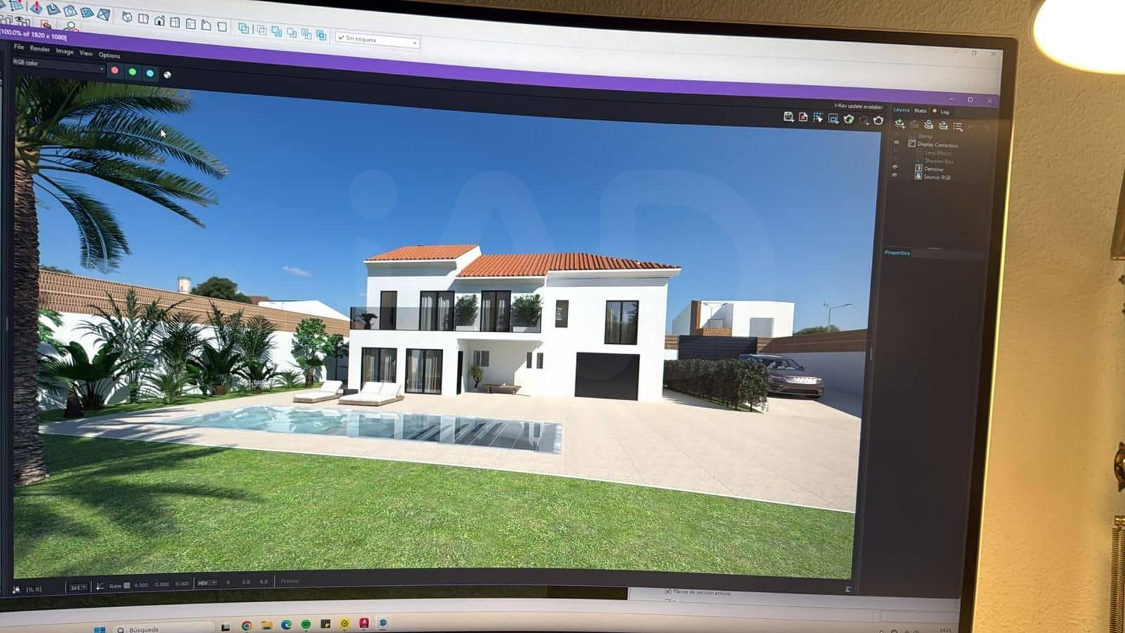 4 sypialnia Dom na sprzedaż w Busot z basenem garażem - 316 000 € (Ref: 9987965)