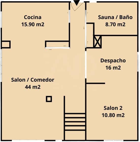 4 camera da letto Casa in vendita in Petrel / Petrer con piscina - 990.000 € (Rif: 9987967)