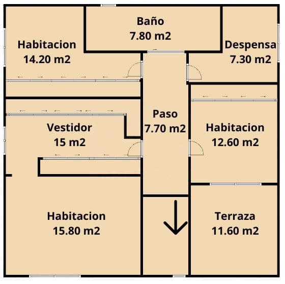 4 camera da letto Casa in vendita in Petrel / Petrer con piscina - 990.000 € (Rif: 9987967)